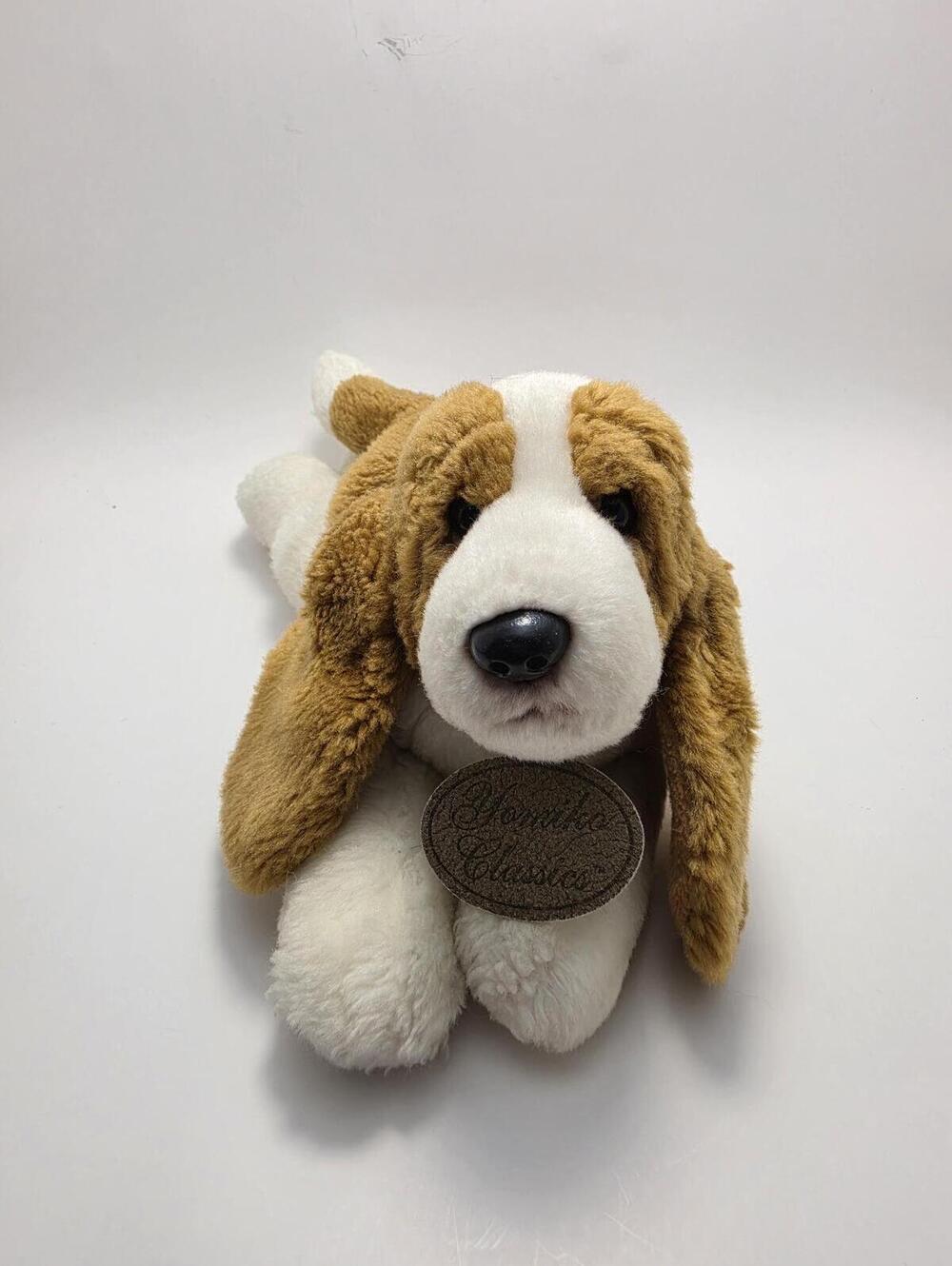 Russ Yomiko Classics Basset Hound Dog, Vintage Collectible (10 inch)